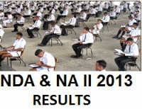 NDA NA exam II 2013 results